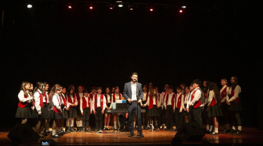 El “Coro de Niños Cantores de Córdoba” se presentó en la Casa de la Cultura