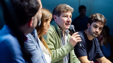 "Tengo la certeza que teniendo esta juventud tenemos el futuro asegurado"
