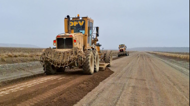 La DPV concluye el Operativo Invierno con tareas de mantenimiento y mejora en las rutas de la provincia