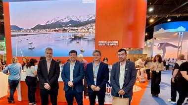 Tolhuin proyecta su futuro con convenios internacionales en el marco de la FIT
