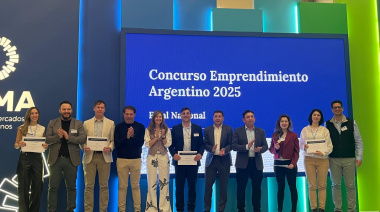 “Brik-Nic srl” y “Trichodf” representaron a la provincia en el concurso “Emprendimiento Argentino 2025”