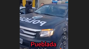 Para la CGT Ushuaia hubo infiltrados en la marcha de Milei