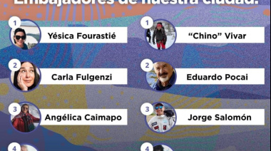 La Municipalidad de Ushuaia lanzó la votación para embajador y embajadora de la ciudad