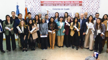 Treinta nuevos graduados en la UNTDF Río Grande