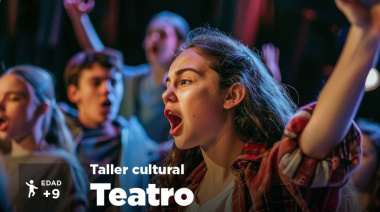 El Municipio abre las inscripciones al taller de teatro