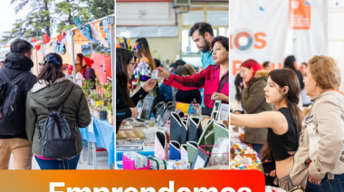 Emprendemos desde el Sur: Gran expo de emprendedores de la provincia