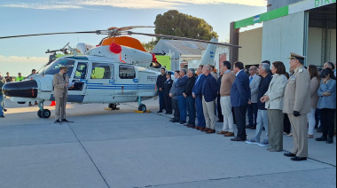 Inauguraron nuevas instalaciones de una Estación Aérea de Prefectura en Viedma