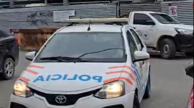 Millonario robo de herramientas de una obra que está en pleno centro de Río Grande