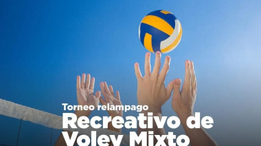 El Municipio y la UNTDF convocan al torneo recreativo de vóley mixto en defensa de la universidad pública