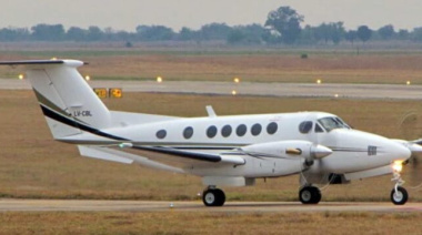 Gracias al aporte del FAMP: empresa fueguina adquirió un avión para realizar vuelos a la Antártida