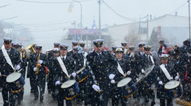 La Armada Argentina realizará el primer Relevo de Guardia en Ushuaia
