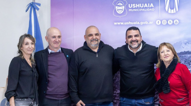 Vuoto firmó convenios con las defensorías de niños y adolescentes de la Nación y Córdoba