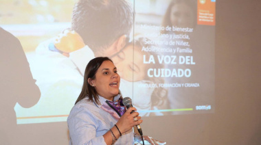 El Municipio acompañó a la "Semana de la Voz del CENT N° 11"