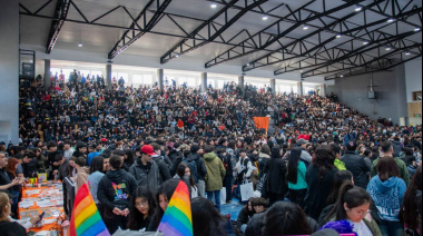 Más de 1200 alumnos participaron del congreso de estudiantes en Río Grande