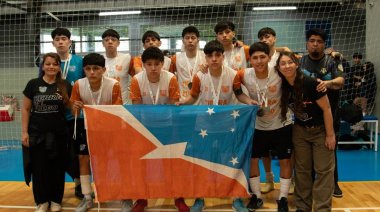 Tierra del Fuego selló el último día en La Feliz con medallas