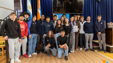 Estudiantes de El Chaltén impulsan programa sobre Antártida