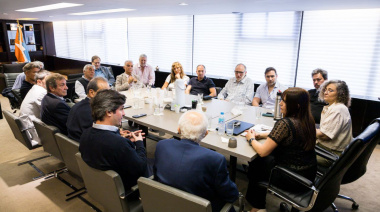 El gobierno de la provincia reafirma su respaldo al sector textil fueguino