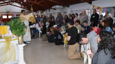 Tolhuin fue sede de la Asamblea del Decanato Sur de la Diócesis de Río Gallegos