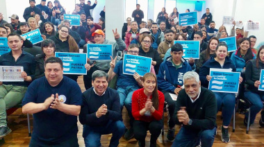 El CECU de Ushuaia respaldó a la senadora López y los candidatos de Fuerza Patria