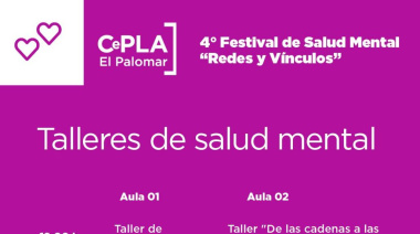 4° Festival de Salud Mental "Redes y Vínculos"