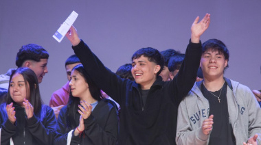 La Municipalidad llevó adelante un multitudinario cierre del "Ushuaia Jóven"