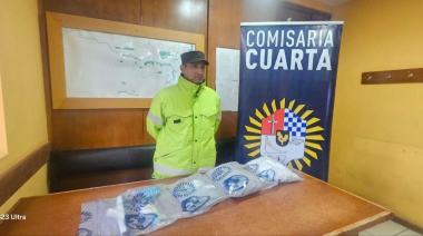 Hallan en una vivienda los elementos comprados con una tarjeta sustraída
