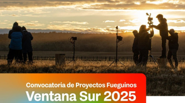 Tierra del Fuego convoca proyectos audiovisuales para participar en Ventana Sur 2025