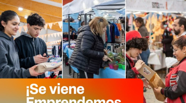 "Emprendemos desde el Sur": Artistas se suman a más 200 emprendedores este viernes en Ushuaia