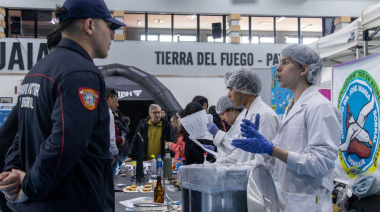 Comenzó la Expo "Ushuaia Ciudad Segura" y continuará este jueves