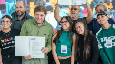 Melella: "Nuestro compromiso es trabajar para que estas propuestas sean una realidad y no una utopía"