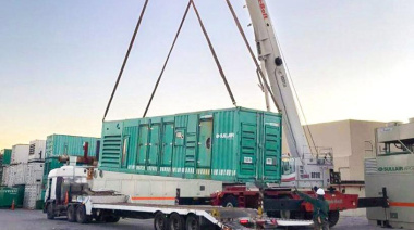 El gobierno provincial incorpora un generador auxiliar para fortalecer el sistema eléctrico de Tolhuin