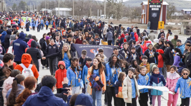 El gobierno provincial acompañó el 53° aniversario de la ciudad de Tolhuin