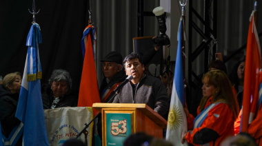 Harrington reafirmó su compromiso con el crecimiento y el futuro de Tolhuin