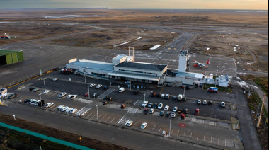 En enero comenzarán las obras de renovación de la pista del Aeropuerto de Río Grande