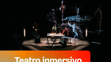 Teatro y nuevas tecnologías: El recorrido de invivo y Julien Dubuc