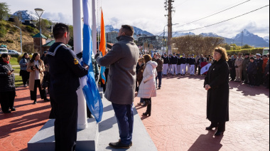 El Gobierno provincial acomapñó las celebraciones por el 141° aniversario de la ciudad de Ushuaia