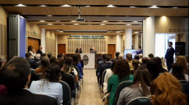 El Superior Tribunal de Justicia fue sede de la “Primera Jornada del Ministerio Público Fiscal y Derecho Ambiental”