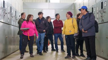 Castillo: "Estamos dando pasos concretos hacia una obra estratégica para el desarrollo energético de Ushuaia"