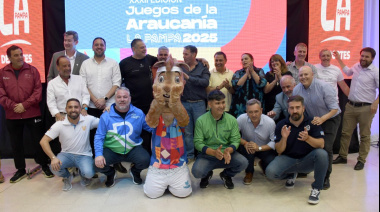 Se realizó la presentación de los Juegos de la Araucanía 2025