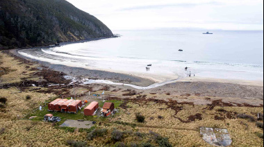 La Armada realizó un nuevo relevo de puestos en Tierra del Fuego