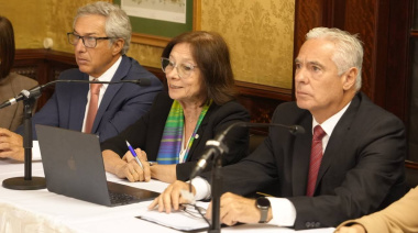 La Dra. Battaini participó de la reunión de Jufejus y presidió el Congreso de “Reflejar” en Mar del Plata