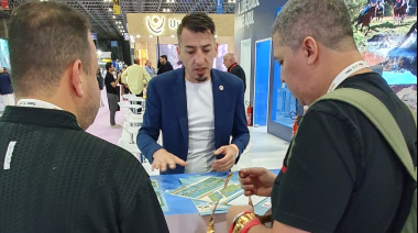 Promoción del Invierno 2026 en una feria de turismo de Brasil