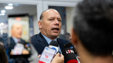 Berni en Ushuaia: advirtió sobre la "precariedad del delito" y criticó la desarticulación generada por Nación