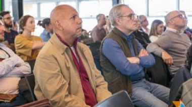 “Sí a la acuicultura, pero no al modelo de grandes granjas”, aseguró Villegas