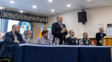 Comenzó la capacitación para policías fueguinos organizada por el municipio y el gobierno provincial