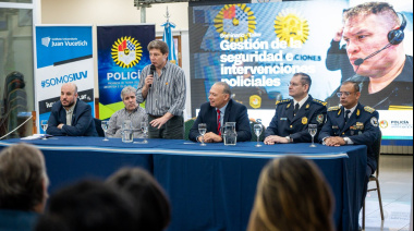Inició en la provincia una capacitación sobre Gestión de la Seguridad e Intervención Policial