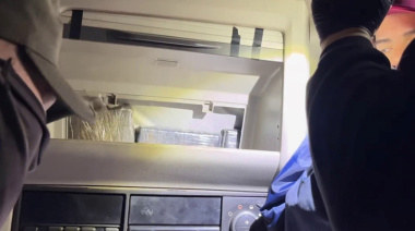 El camionero detenido con casi 11 kilos de cocaína y pastillas de metadona permanecerá preso por 90 días