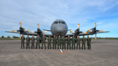 La Armada incorporó el segundo P-3C Orion para patrullar la milla 200