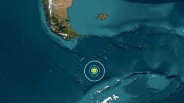 Reportan fuerte sismo de 6.7 a 700 kilómetros de Ushuaia