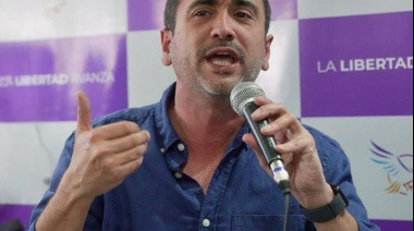 Agustín Coto: "Necesitamos más senadores y diputados para consolidar la transformación de la Argentina"